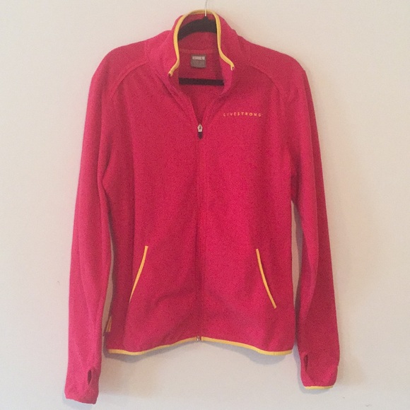 Nike Jackets & Blazers - 💎Nike Fleece Thumb Hole Jacket